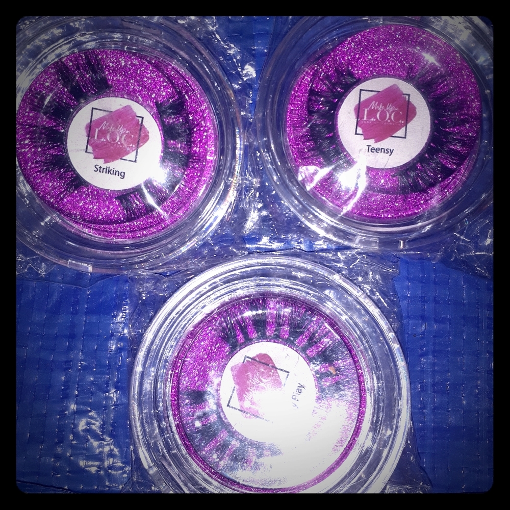 Mink lashes $3 a set